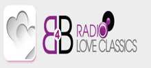 Logo for B4B Radio Love Classics