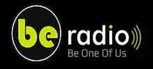 Logo for BE Radio