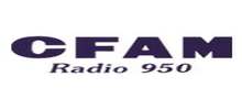 Logo for CFAM Radio