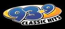 Logo for Classic Hits 93.9