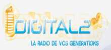 Logo for Digital 2 Radio