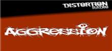 Logo for Distortion Radio Aggression