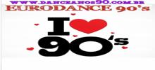Logo for Eurodance 90s