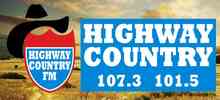Logo for Highway Country FM