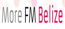 Logo for More FM Belize