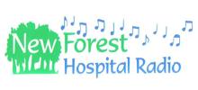 Logo for New Forest Hospital Radio