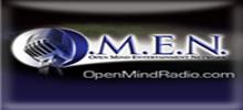 Logo for Open Mind Radio