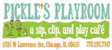 Logo for Pickles Playroom Radio