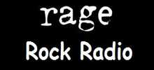 Logo for Rage Rock Radio UK
