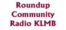Roundup Community Radio KLMB