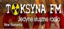 Logo for Toksyna FM New Romantic