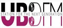 Logo for UBD FM