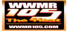 Logo for WWMR 105 The Heat