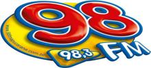 Logo for 98 FM Apucarana