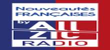 Logo for Allzic Nouveautes Francaises