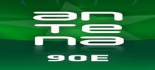 Logo for Antena Zagreb 90s