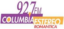 Logo for Columbia Estereo 92.7