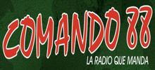 Logo for Comando 88.5 FM
