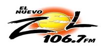 Logo for El Zol 106.7 FM