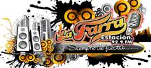 Logo for La Farra Estacion 92.9 FM