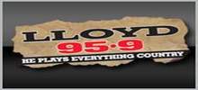Logo for Lloyd FM 95.9