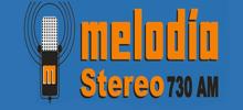 Logo for Melodia Stereo 730 AM
