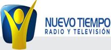 Logo for Nuevo Tiempo