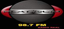 Logo for Platinum Radio Real