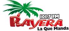 Logo for Playera 101.7 FM