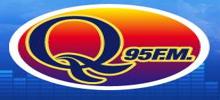 Logo for Q 95 FM