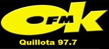 Logo for Quillota 97.7