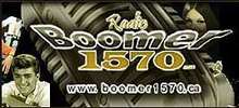 Logo for Radio Boomer 1570 AM