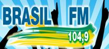 Logo for Radio Brasil FM