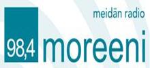 Logo for Radio Moreeni