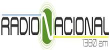 Logo for Radio Nacional 1380 AM
