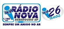 Logo for Radio Nova Bebedouro SP