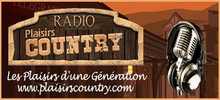 Logo for Radio Plaisirs Country