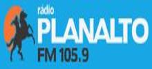 Logo for Radio Planalto FM 105.9