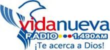 Logo for Radio Vida Nueva