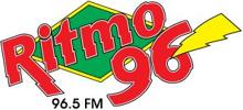 Logo for Ritmo 96.5 FM