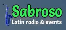 Logo for Sabroso Latin Radio