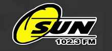 Logo for Sun 102.3 FM