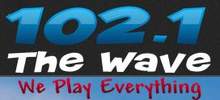 Logo for The Wave 102.1