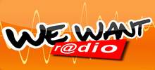 Logo for We Want Radio