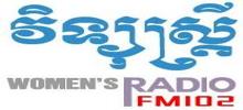 Logo for Women’s Radio FM102
