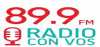 Logo for Radio Con Vos 89.9