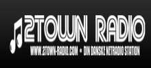 Logo for 2Town Radio
