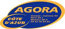 Logo for Agora Cote Dazur