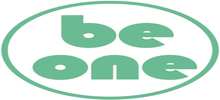 Logo for Be One Radio Belgium
