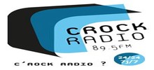 Logo for C Rock Radio